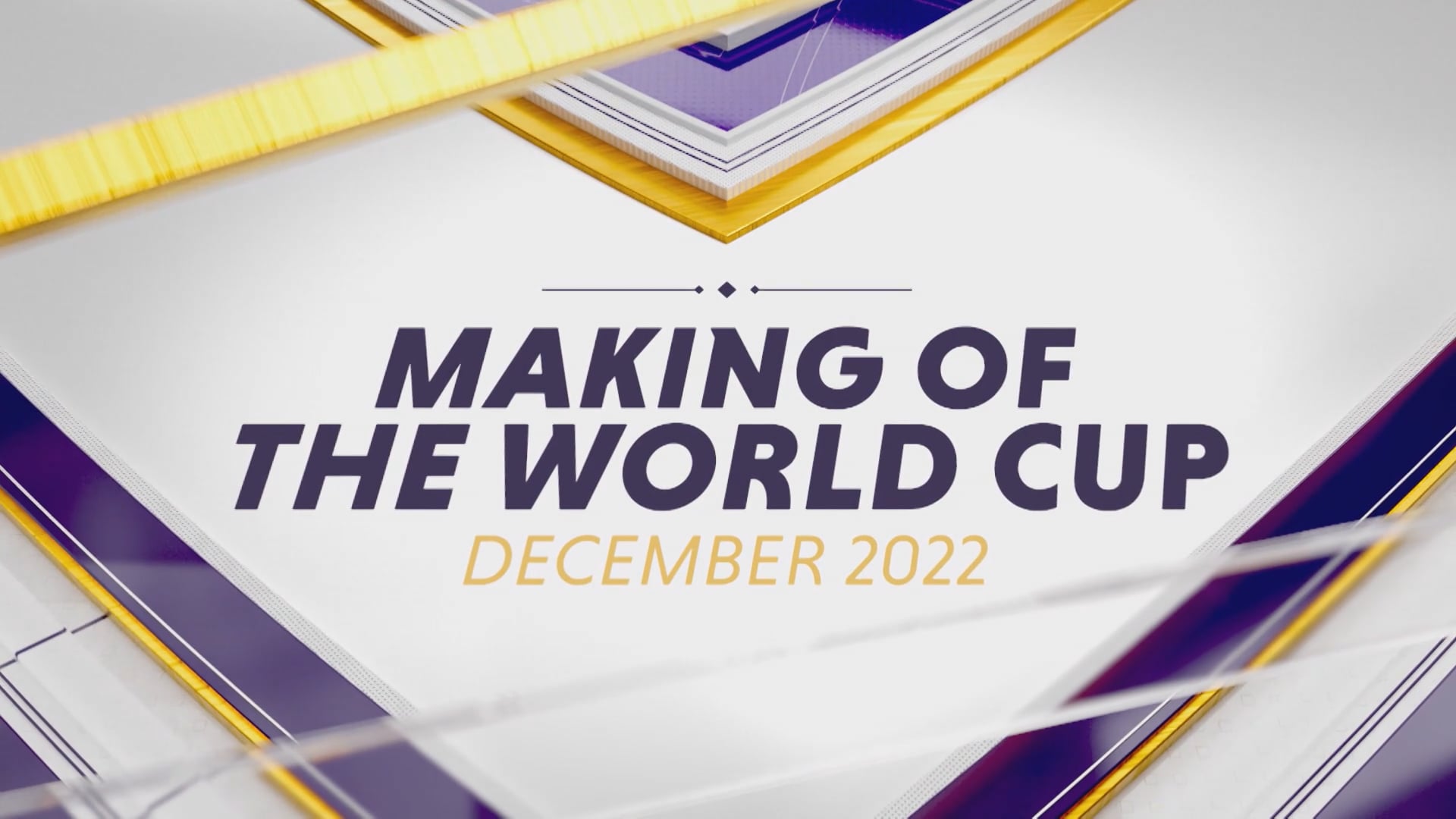 Making of the World Cup Video Thumbnail